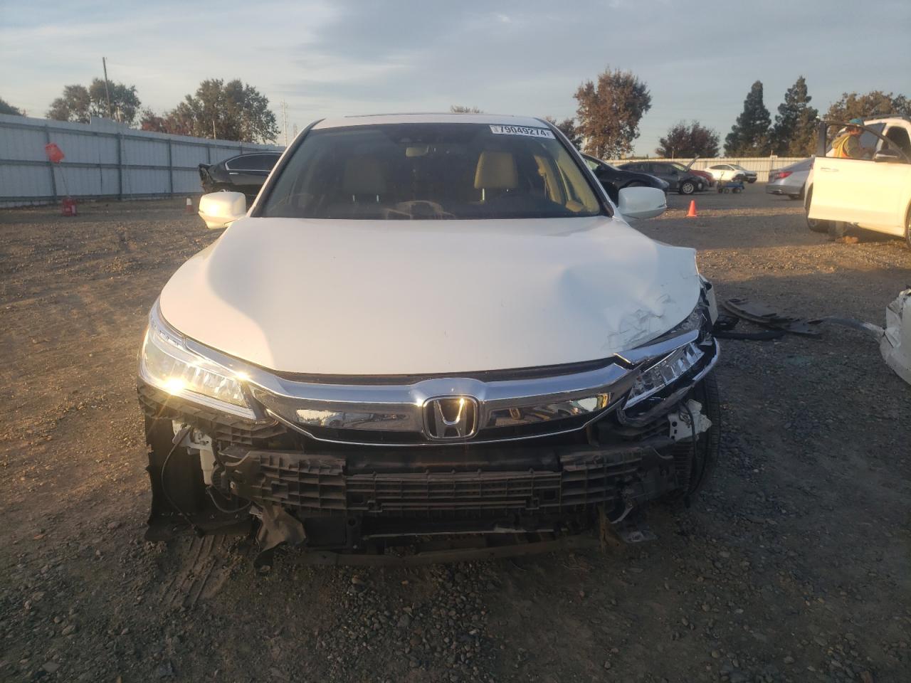 Lot #3030385482 2017 HONDA ACCORD TOU