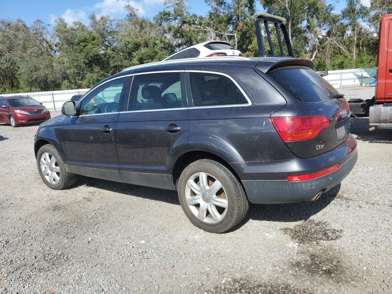 Lot #2955452613 2007 AUDI Q7 3.6 QUA