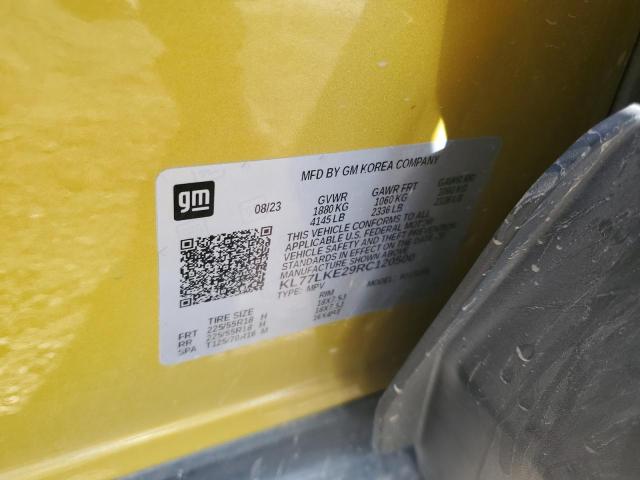 2024 CHEVROLET TRAX ACTIV - KL77LKE29RC120500