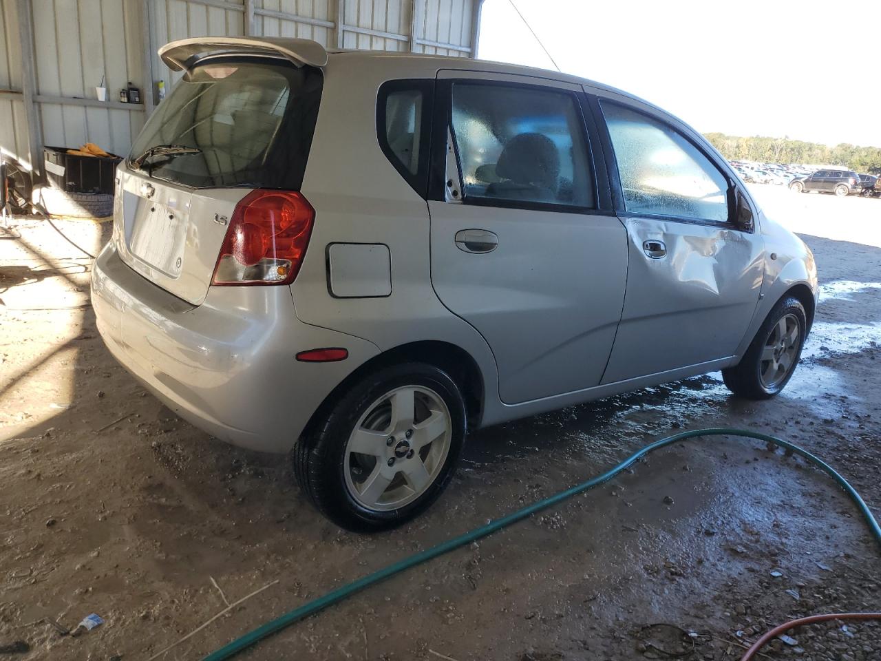 Lot #2994178279 2007 CHEVROLET AVEO BASE