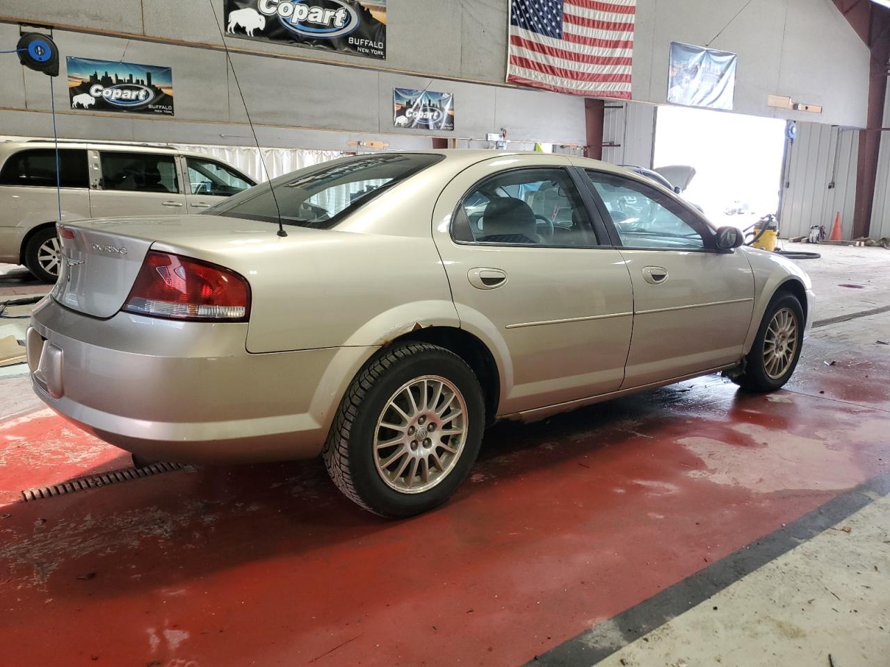 Lot #2991534131 2004 CHRYSLER SEBRING LX