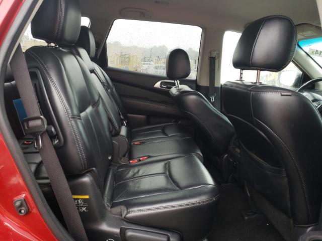 2017 NISSAN PATHFINDER - 5N1DR2MM4HC687506