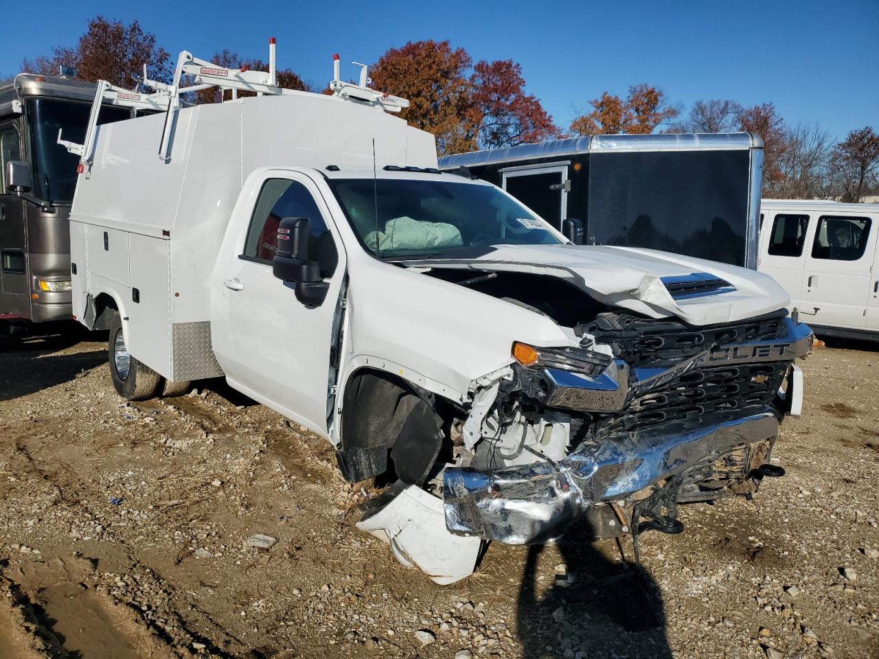 Lot #2988635277 2023 CHEVROLET SILVERADO