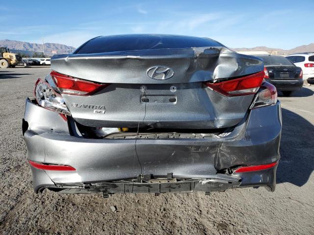 2018 HYUNDAI ELANTRA SE - KMHD74LFXJU615455