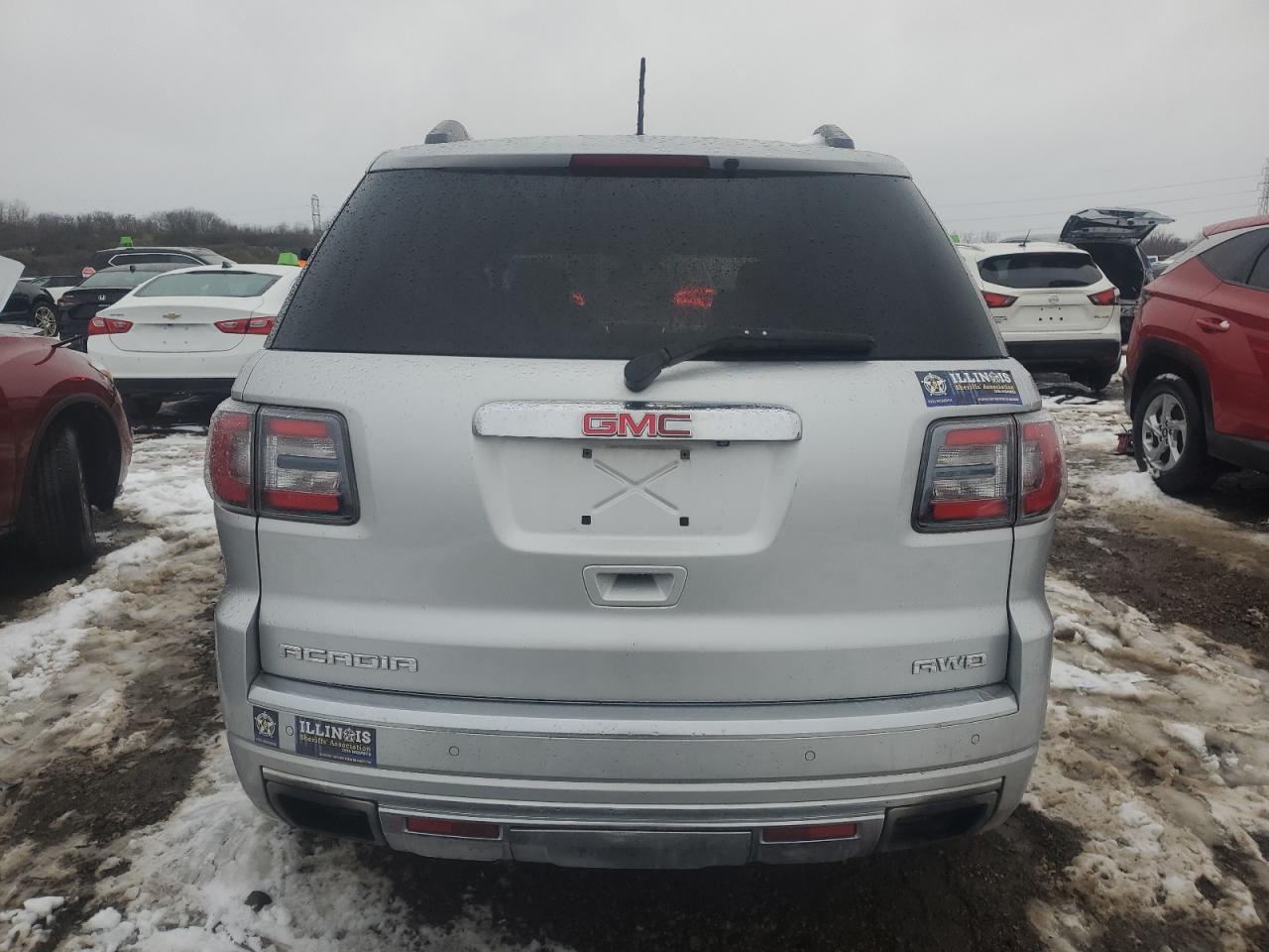 Lot #3024421536 2013 GMC ACADIA DEN