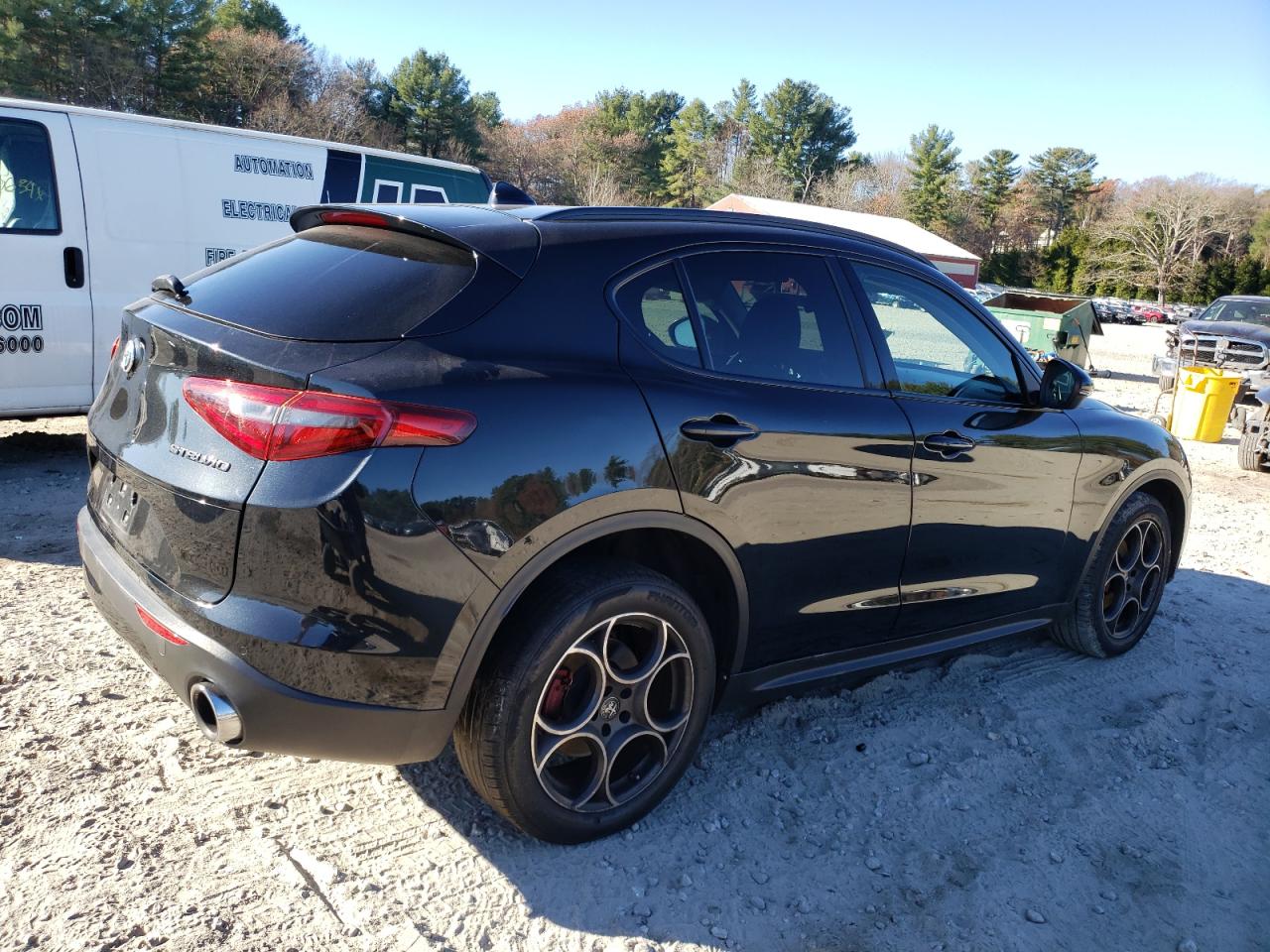 Lot #3034282137 2018 ALFA ROMEO STELVIO SP