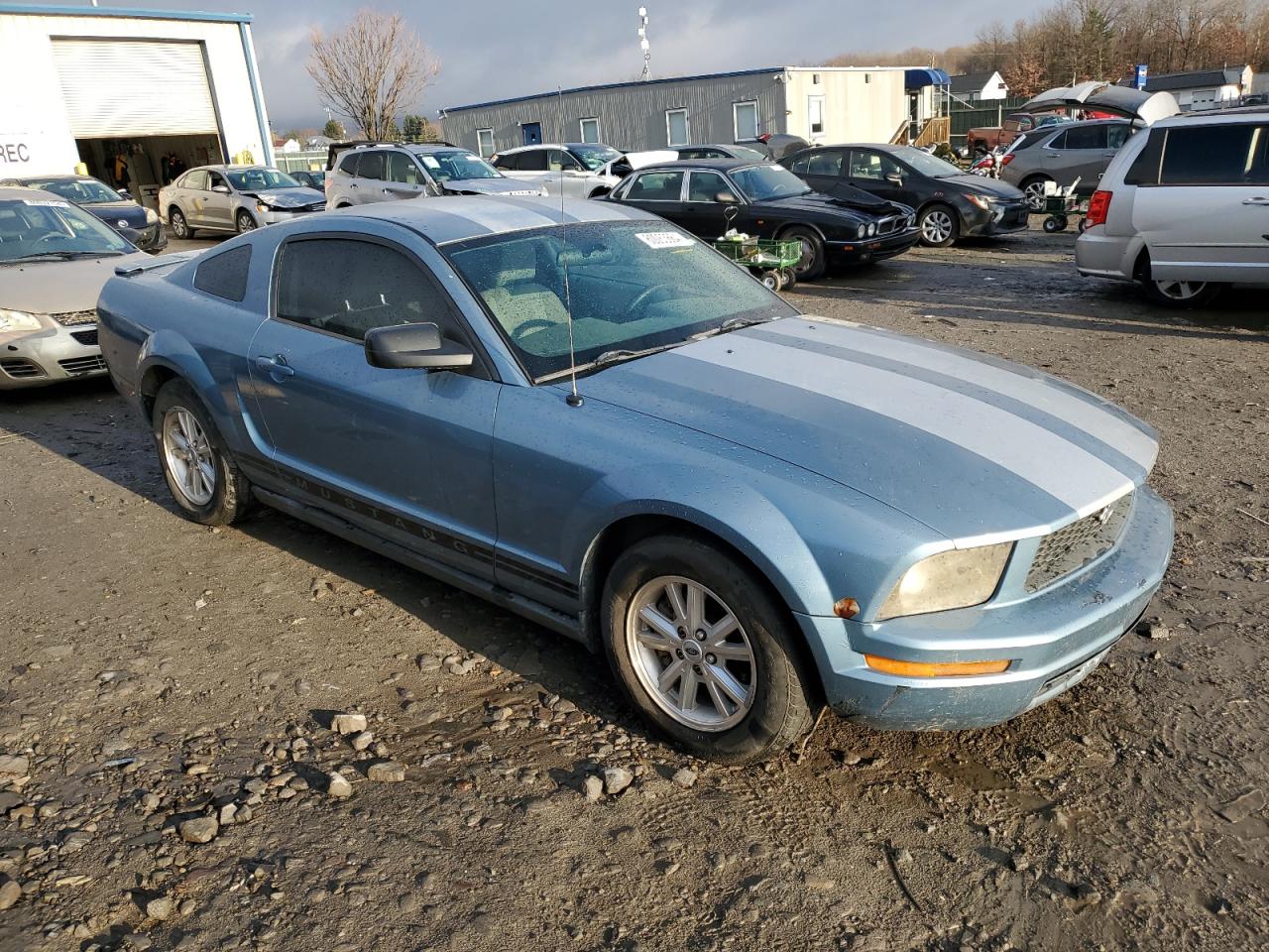 Lot #2969590660 2007 FORD MUSTANG