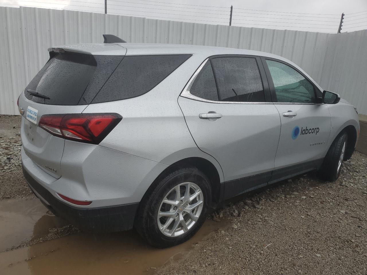 Lot #2991298098 2022 CHEVROLET EQUINOX LT