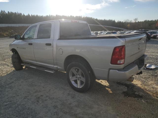 DODGE RAM 1500 S 2012 silver  gas 1C6RD6KT8CS141453 photo #3