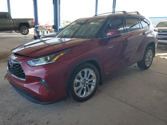 2021 TOYOTA HIGHLANDER #2989510982