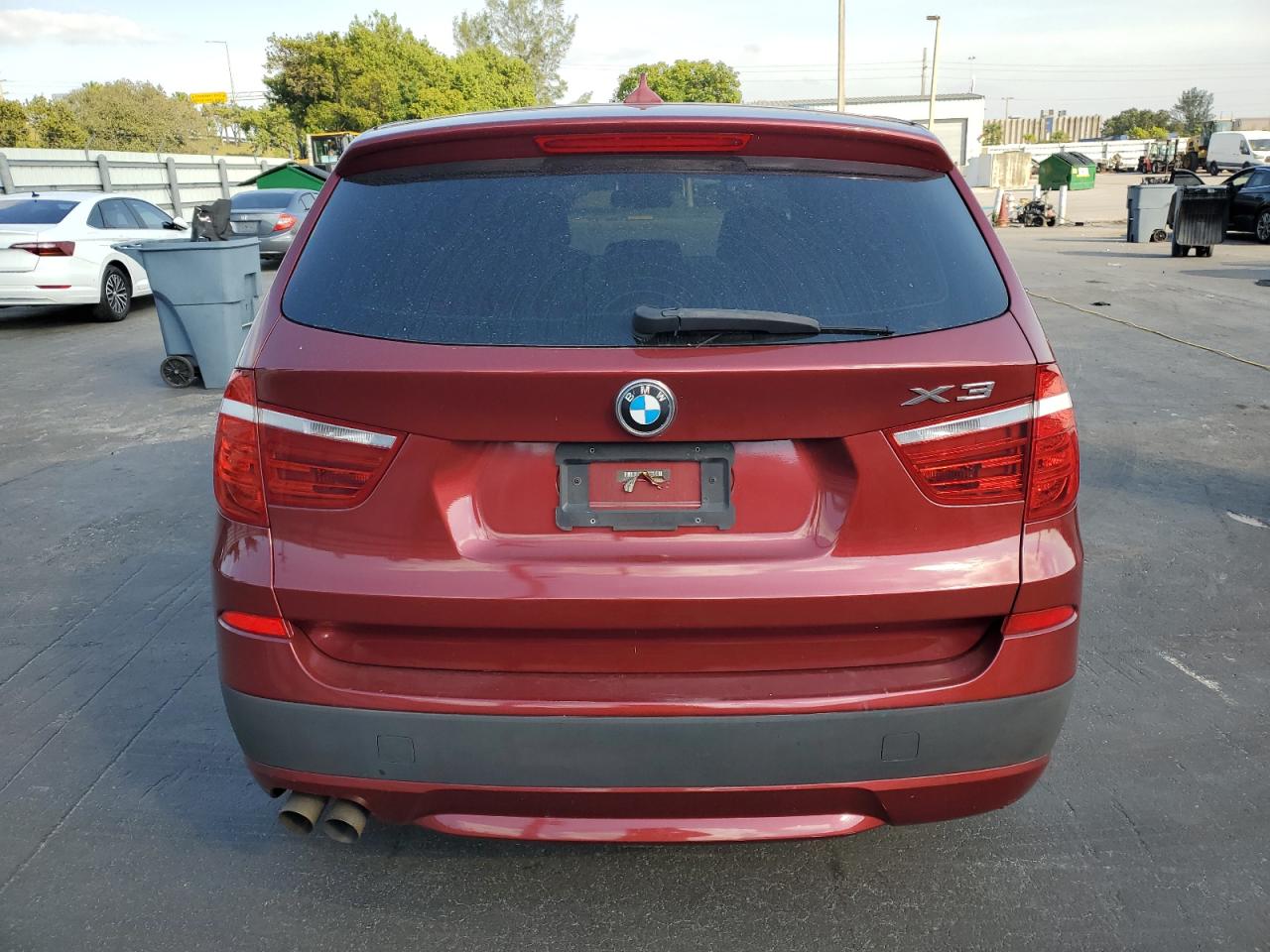 Lot #2995827491 2011 BMW X3 XDRIVE2