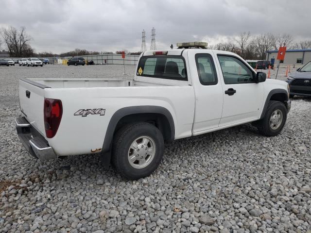 CHEVROLET COLORADO 2007 white 4dr ext gas 1GCDT19E478216507 photo #4