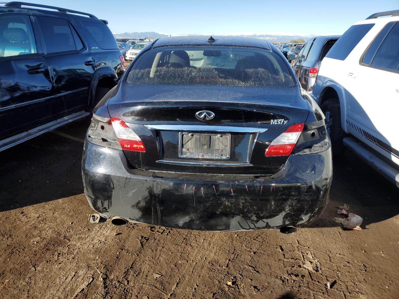 Lot #2974756145 2012 INFINITI M37 X