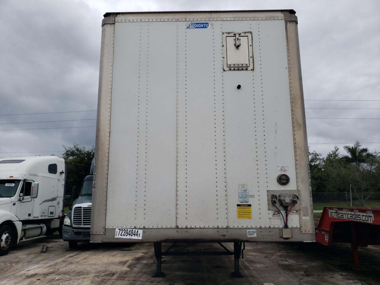 Lot #2991436850 2018 SNFE TRAILER