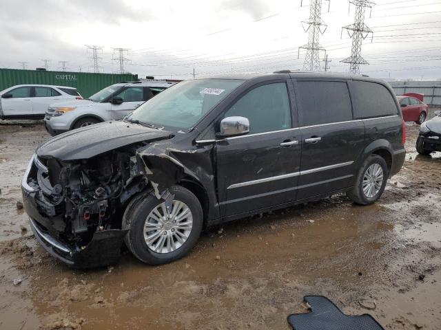 VIN 2C4RC1GG5ER374463 2014 CHRYSLER MINIVAN no.1