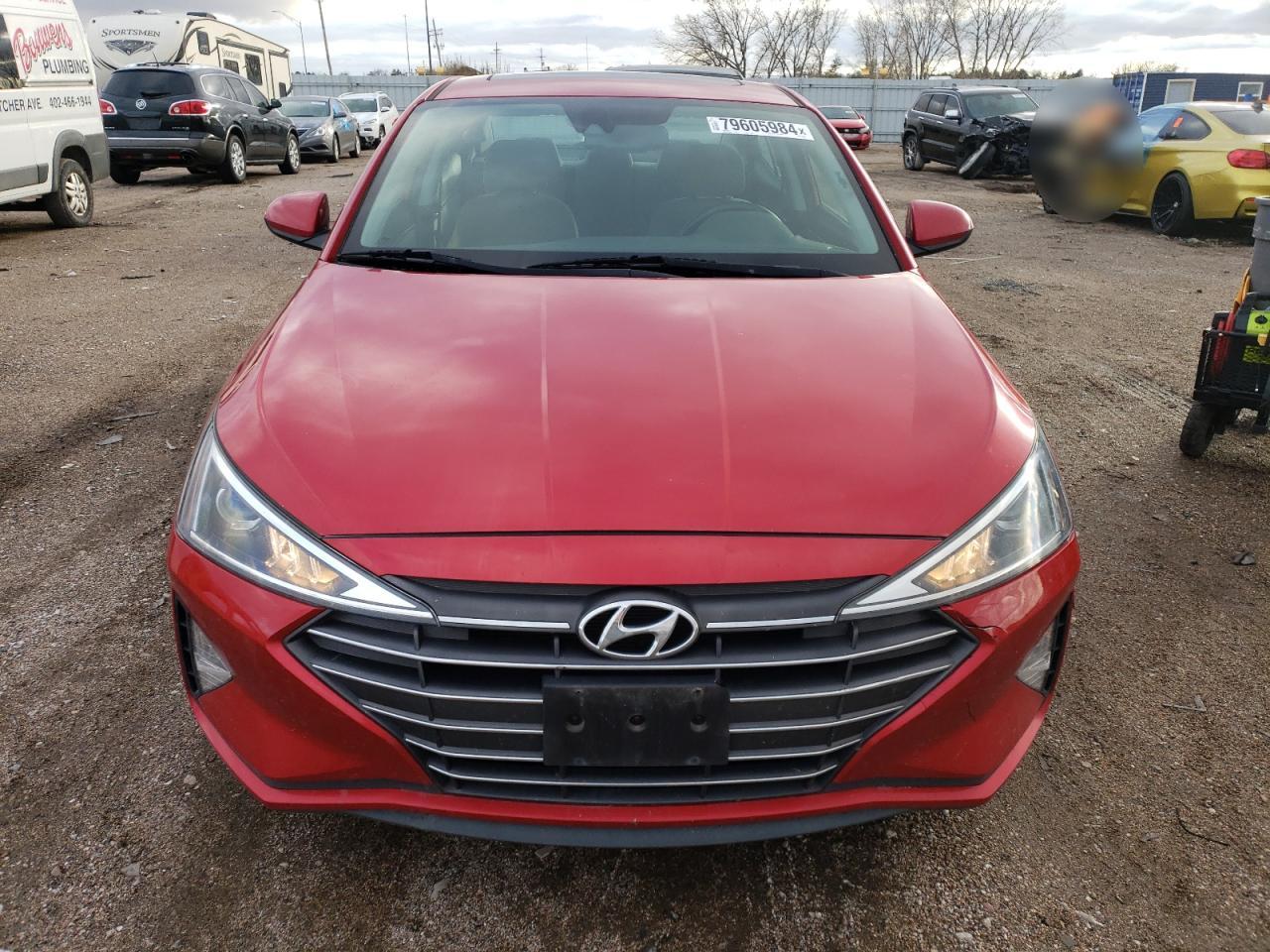 Lot #2986386196 2020 HYUNDAI ELANTRA SE