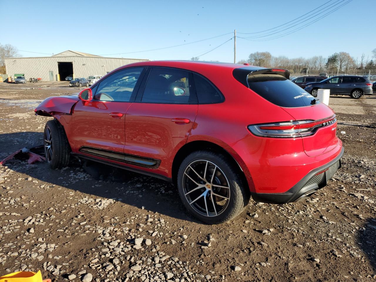 Lot #2977051663 2024 PORSCHE MACAN BASE