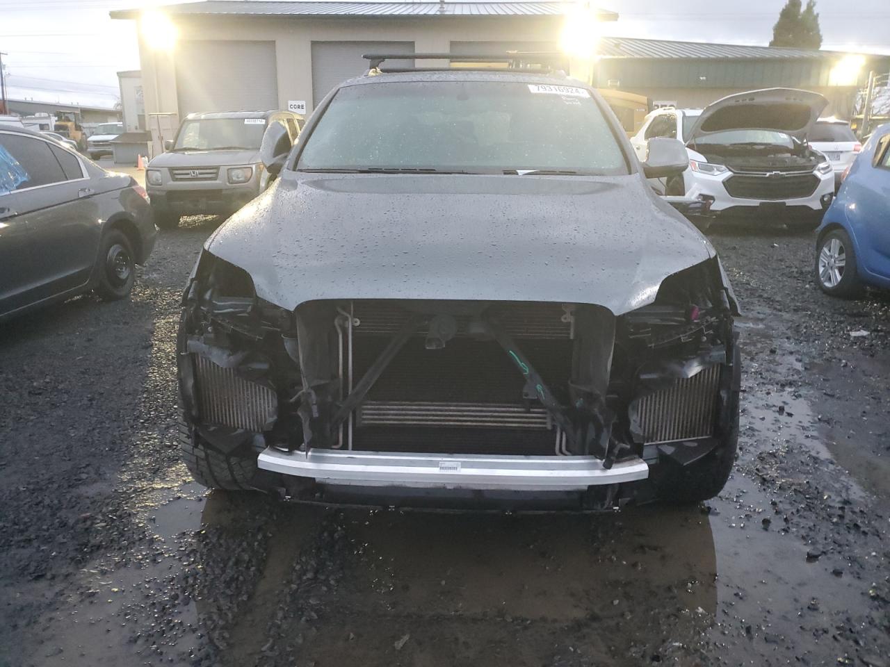 Lot #2991886159 2014 AUDI Q7 PRESTIG