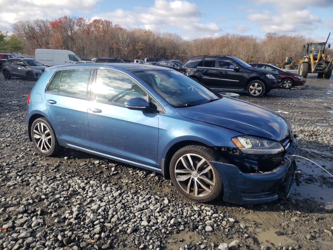 Lot #3030730105 2015 VOLKSWAGEN GOLF