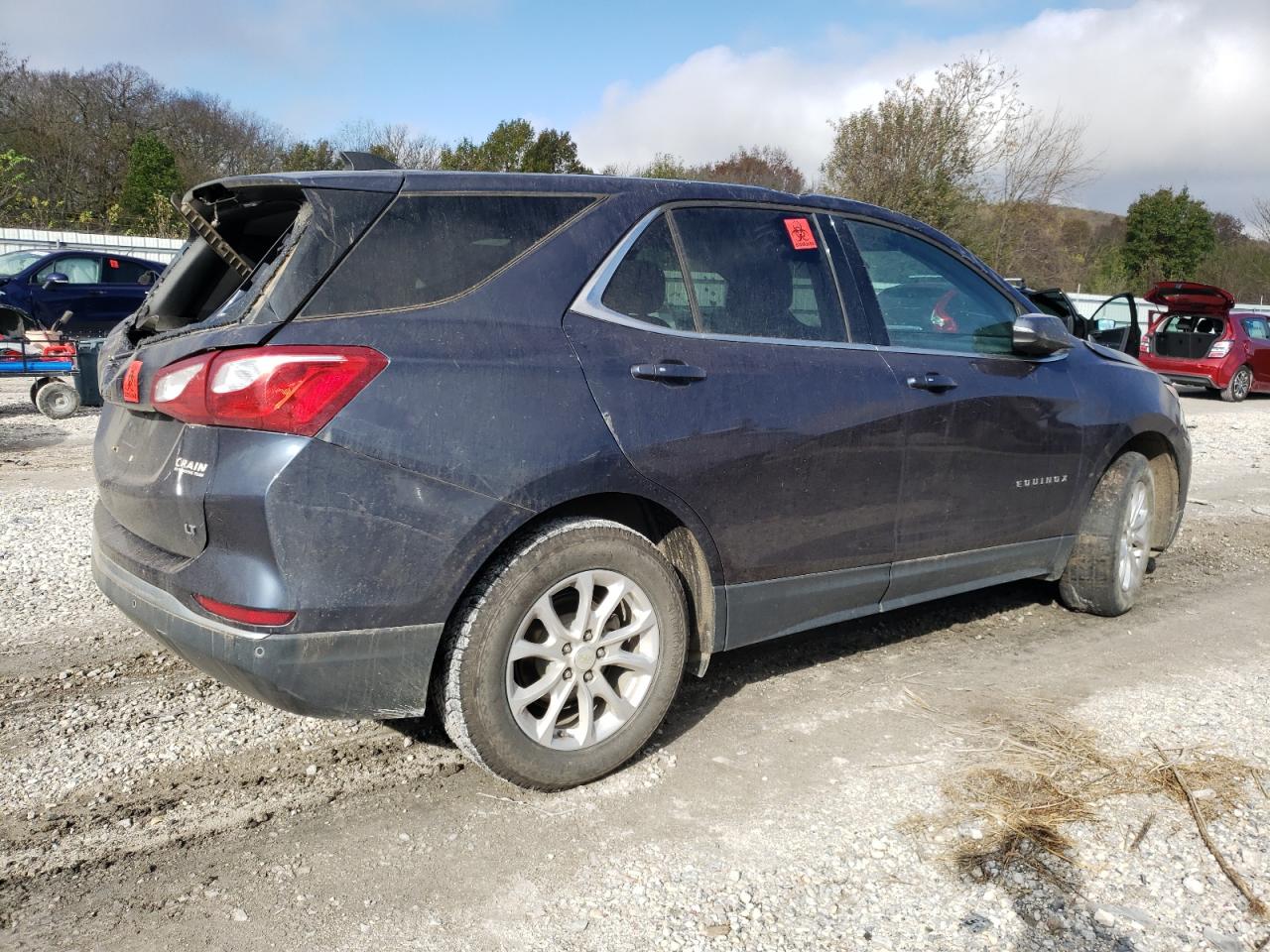 Lot #3024253891 2018 CHEVROLET EQUINOX LT