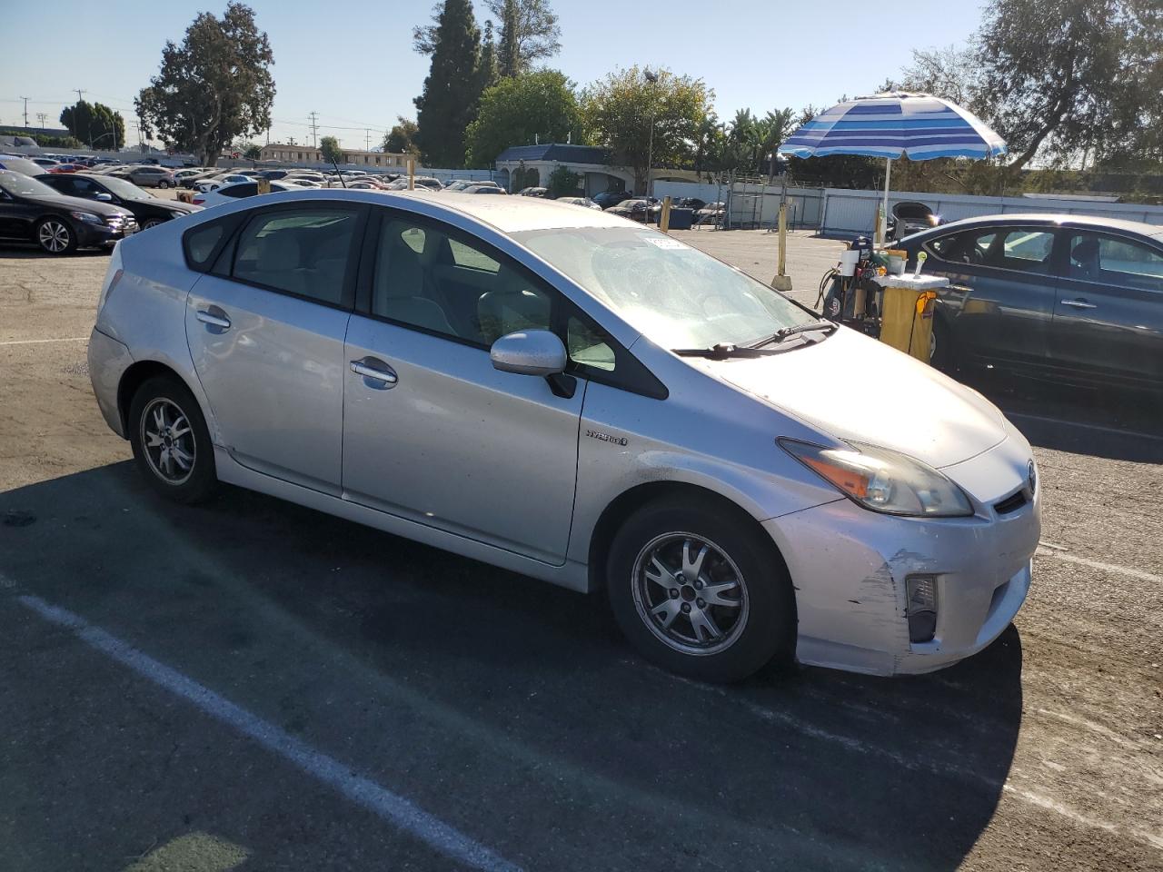 Lot #2993899378 2011 TOYOTA PRIUS