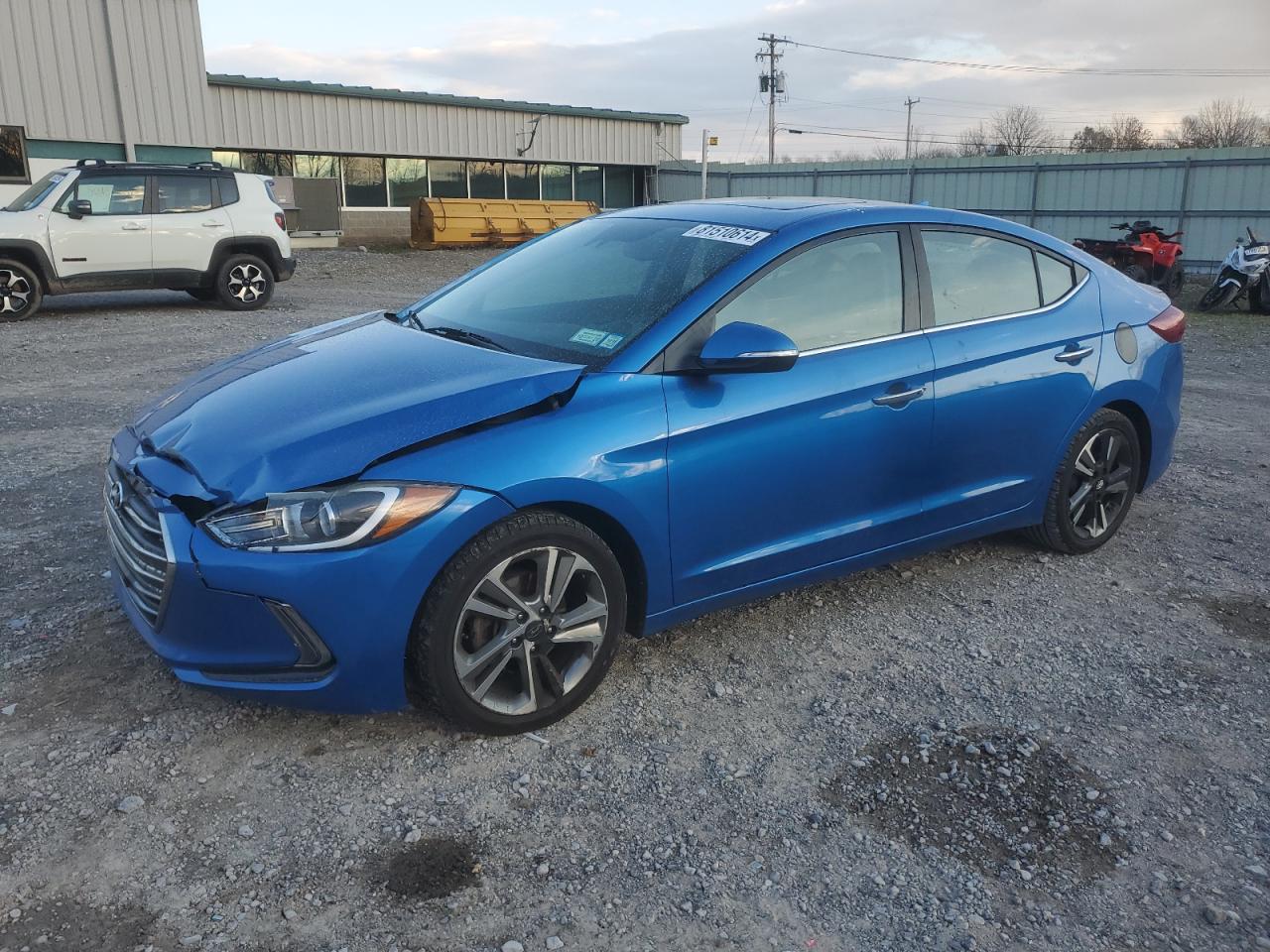  Salvage Hyundai ELANTRA