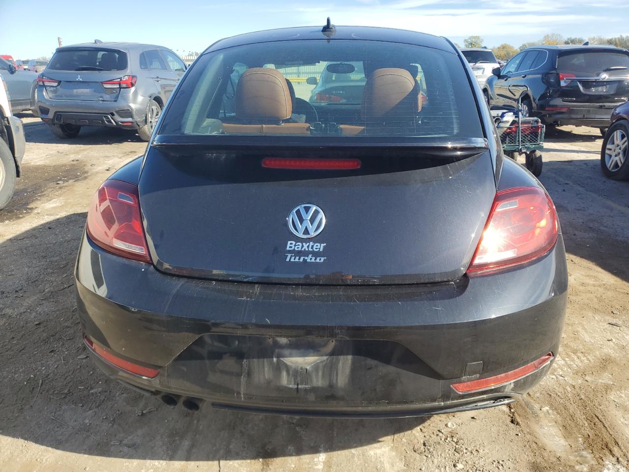 Lot #2996601693 2017 VOLKSWAGEN BEETLE 1.8