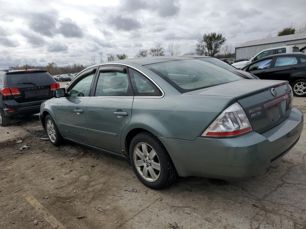 Lot #3024180854 2006 MERCURY MONTEGO LU