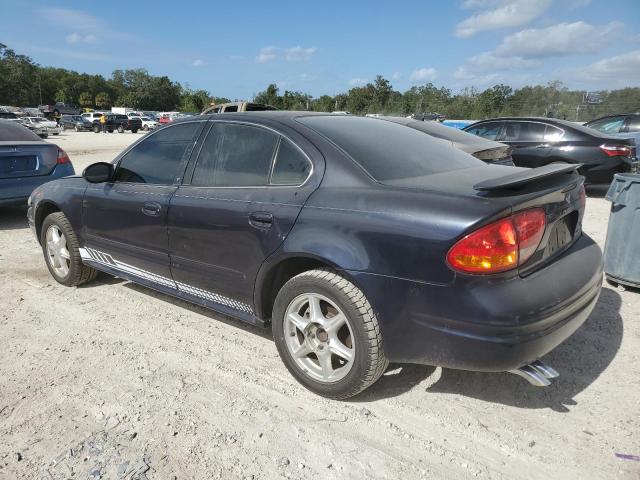 OLDSMOBILE ALERO GL 2001 blue  gas 1G3NL52E11C128718 photo #3