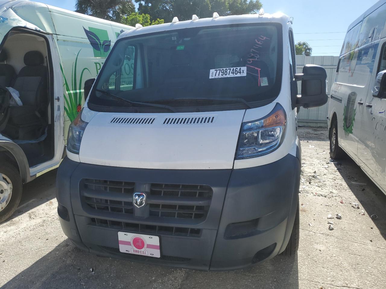 Lot #3030561838 2017 RAM PROMASTER