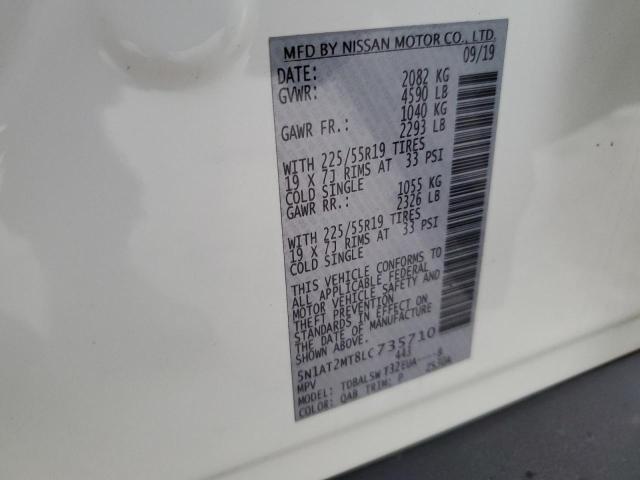 2020 NISSAN ROGUE S - 5N1AT2MT8LC735710