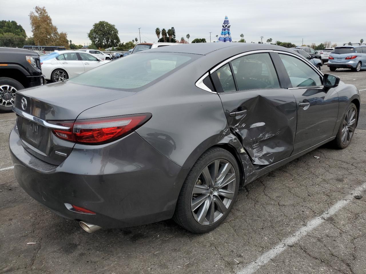 Lot #3041782411 2021 MAZDA 6 TOURING