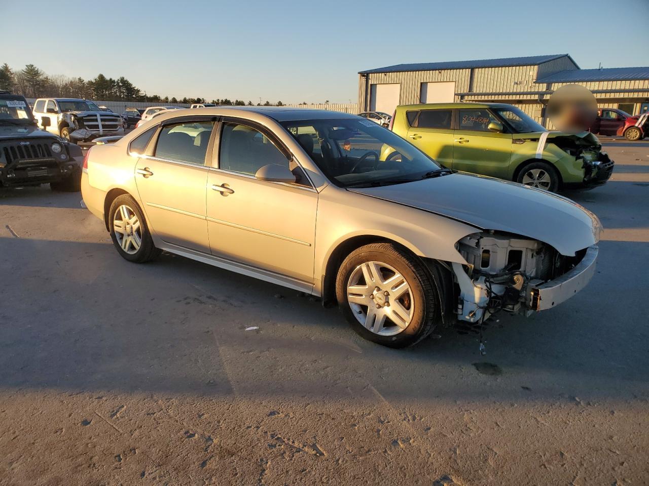 Lot #3009049332 2011 CHEVROLET IMPALA LT