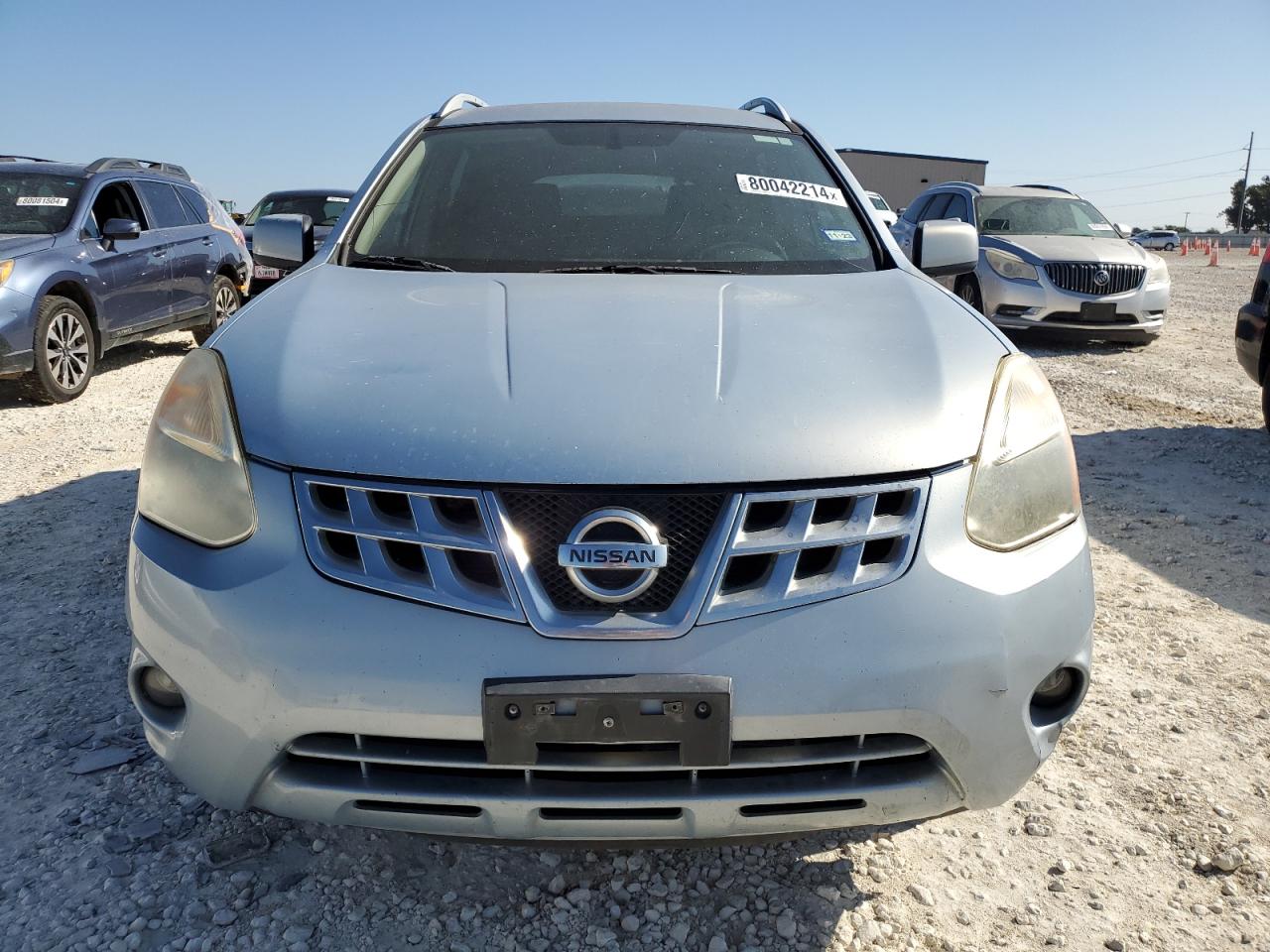 Lot #3024282827 2013 NISSAN ROGUE S