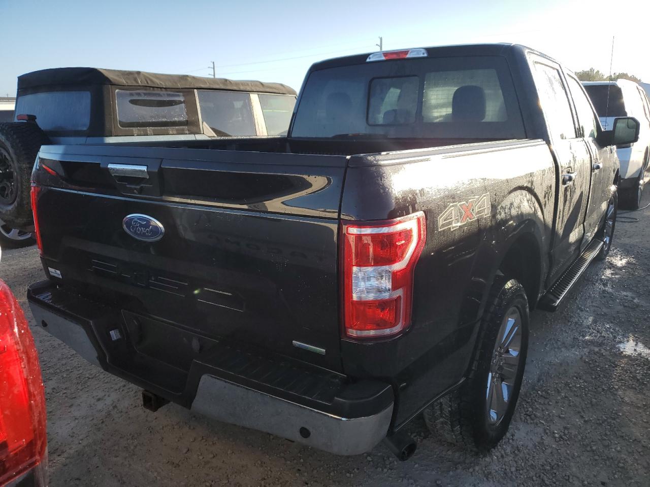 Lot #2989300310 2020 FORD F150 SUPER