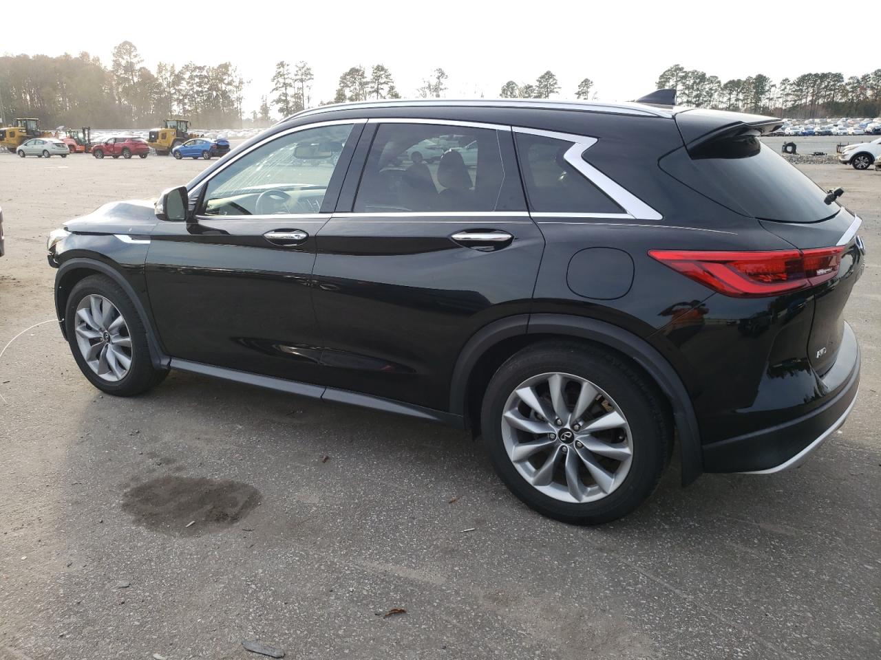 Lot #3033265835 2021 INFINITI QX50 LUXE