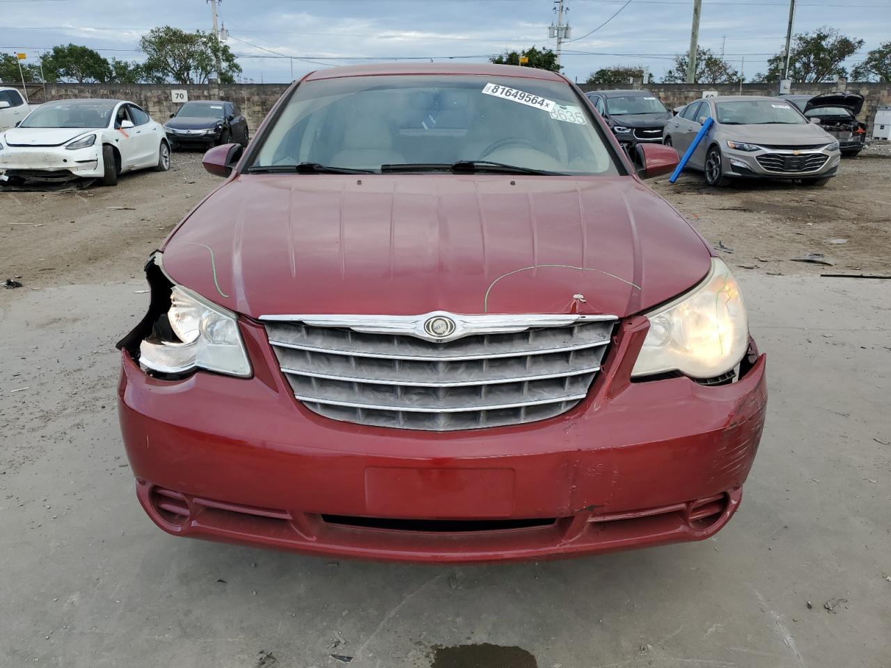 Lot #2994203346 2009 CHRYSLER SEBRING TO