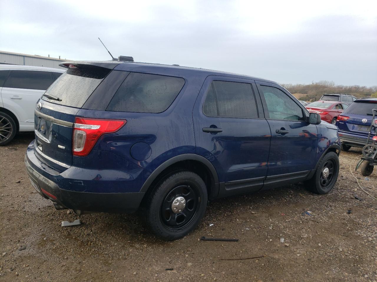 Lot #2986762317 2014 FORD EXPLORER P