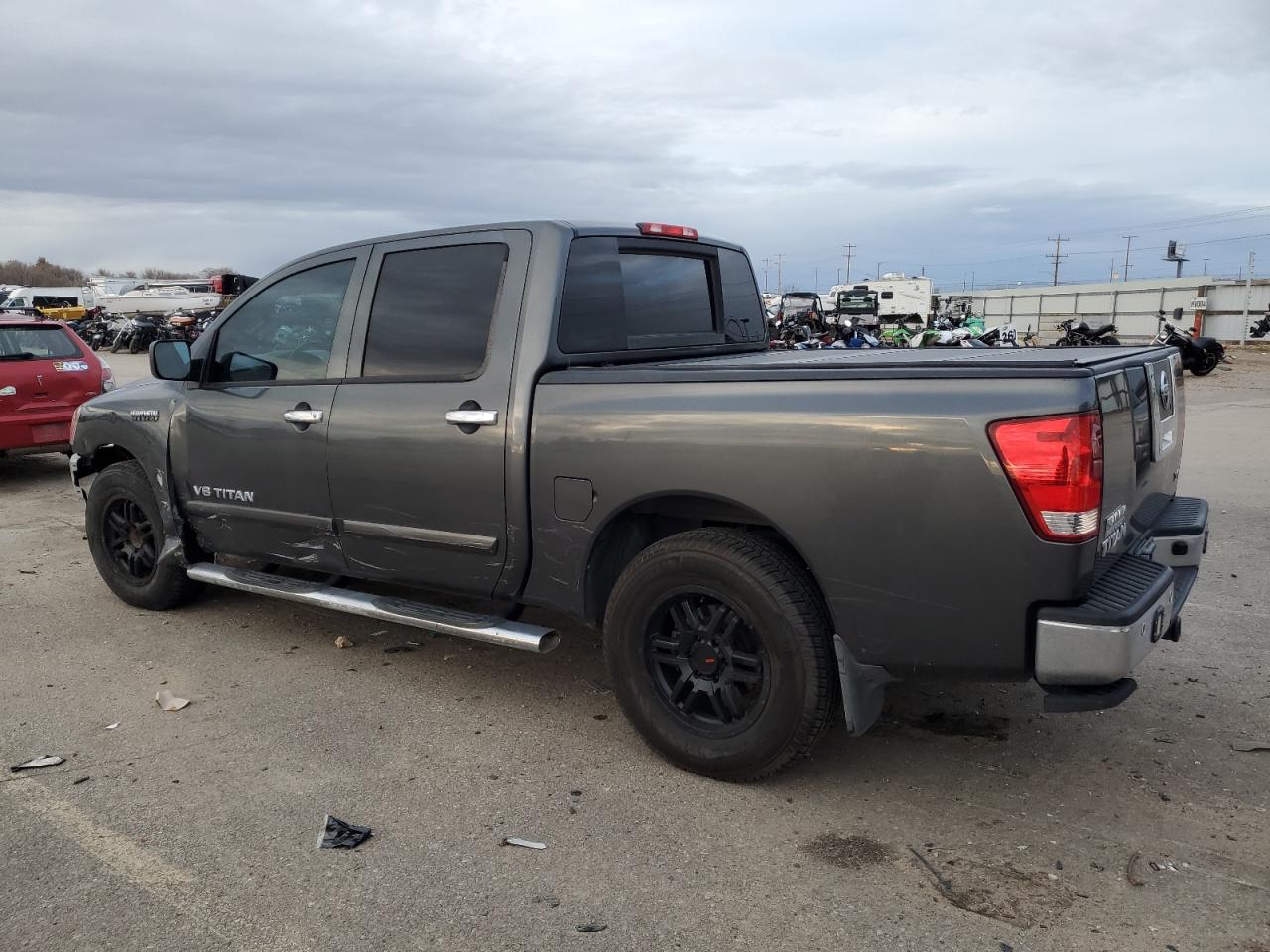 Lot #3020864700 2012 NISSAN TITAN S