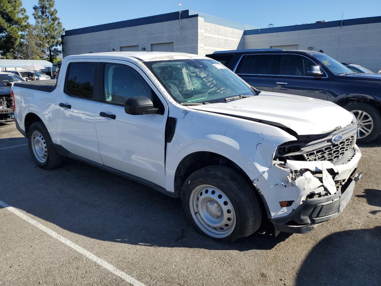 Lot #2977006606 2022 FORD MAVERICK X