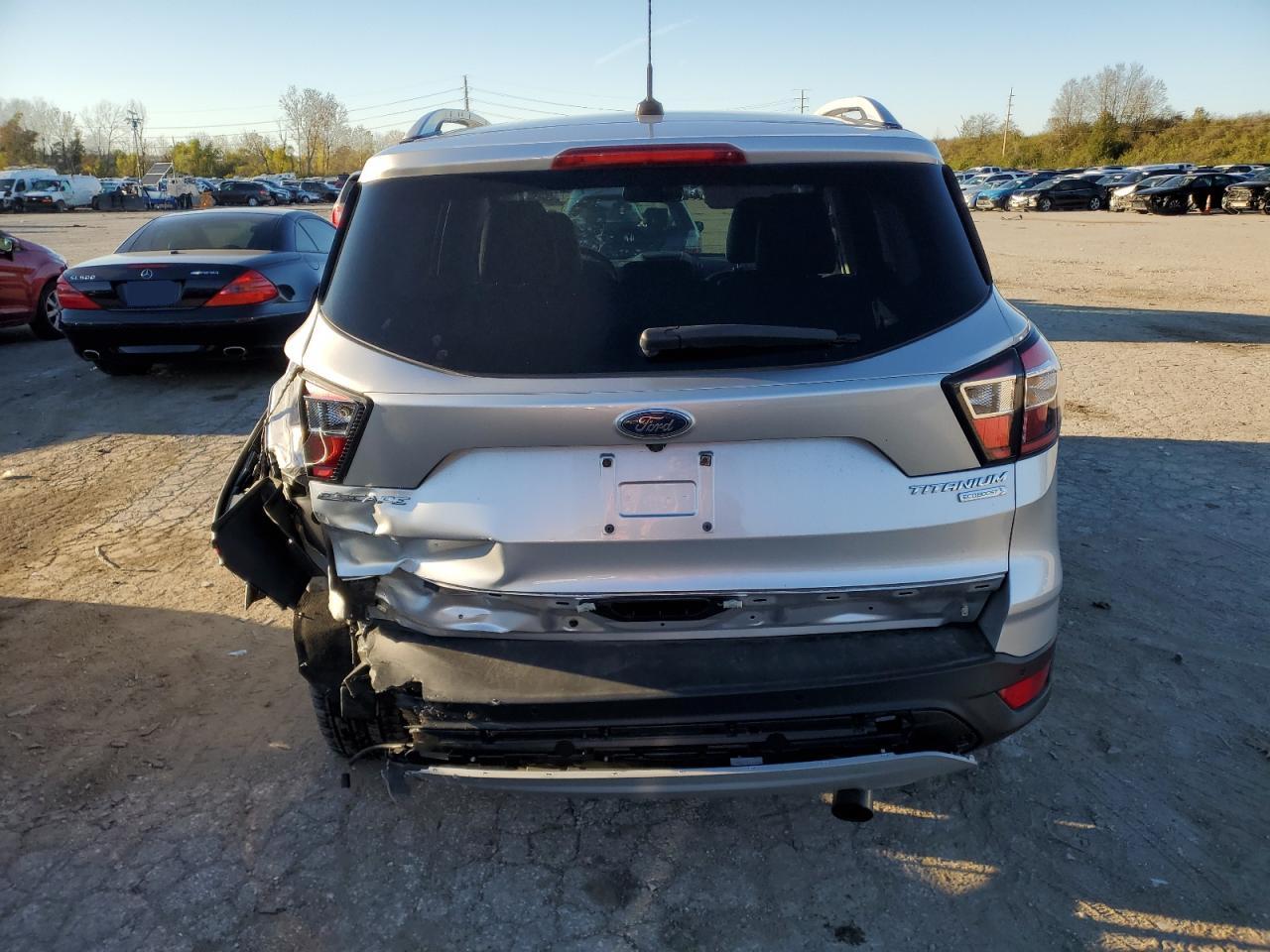 Lot #3034275065 2017 FORD ESCAPE TIT