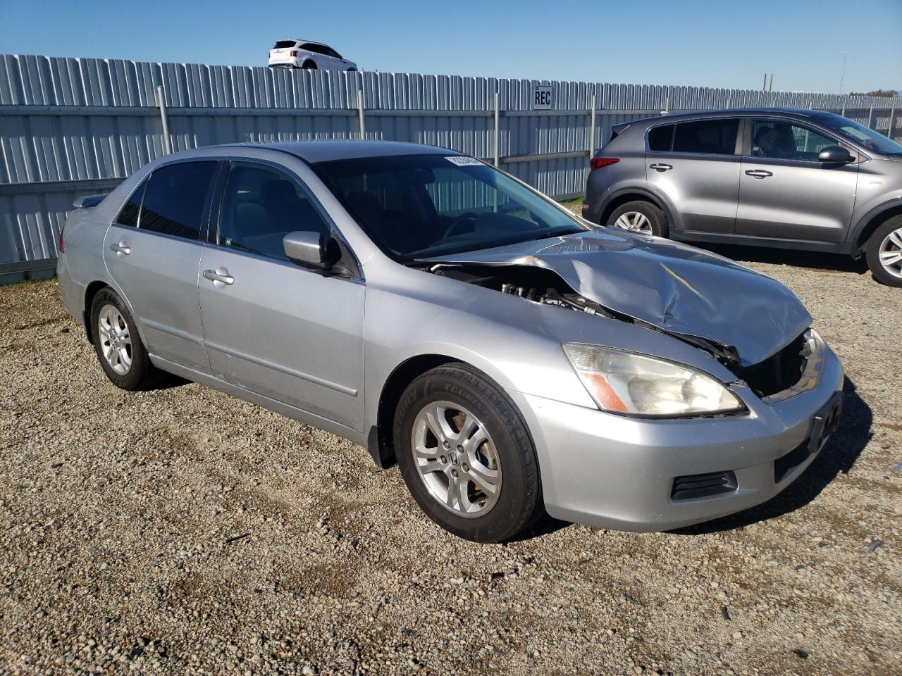 Lot #3033160168 2007 HONDA ACCORD SE