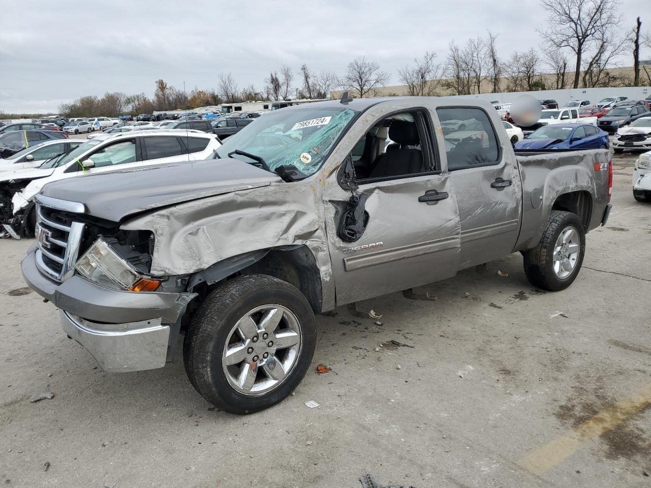 Lot #3028490922 2013 GMC SIERRA K15