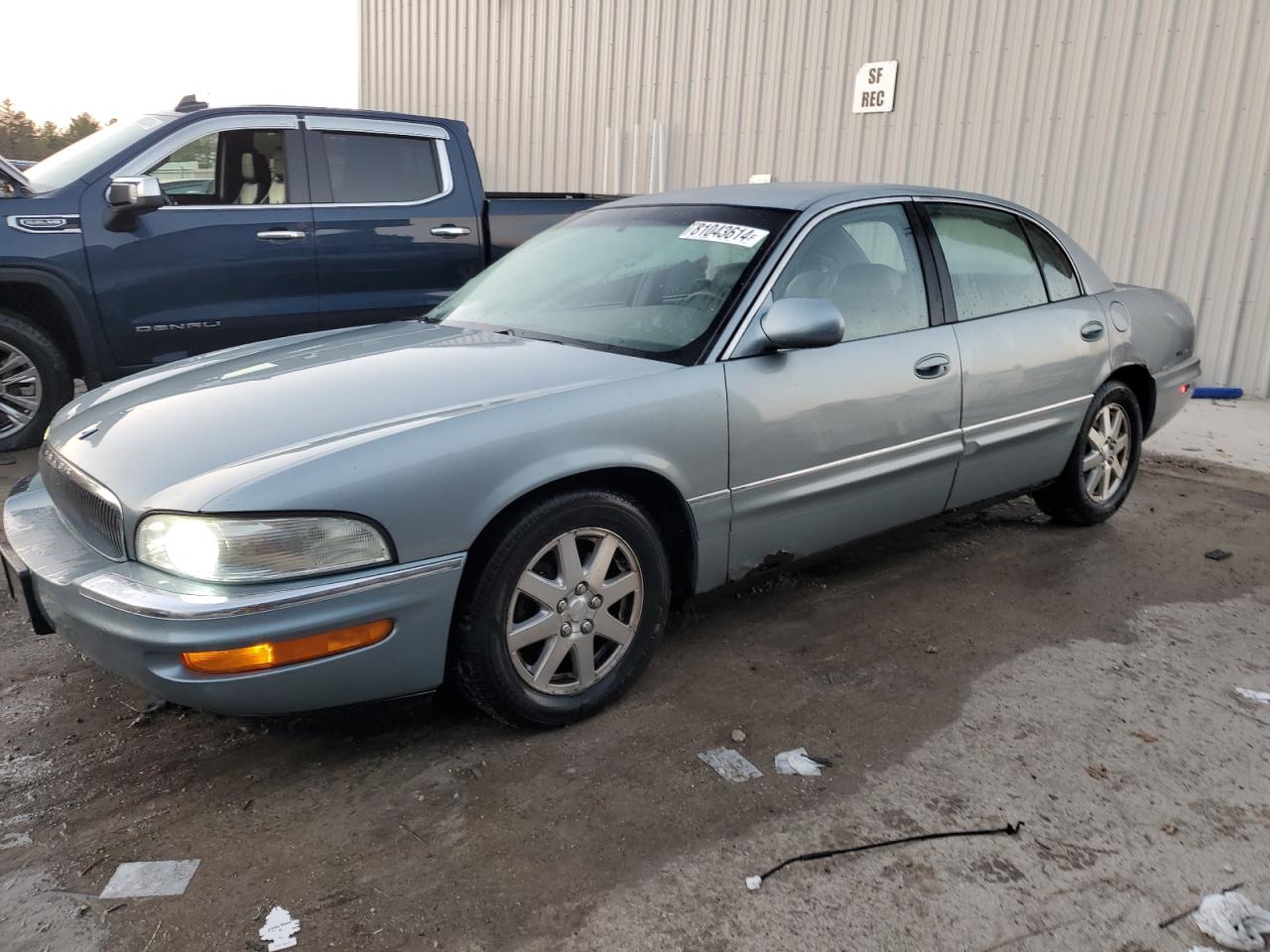  Salvage Buick Park Ave