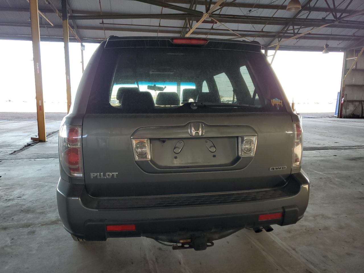 Lot #3023391320 2007 HONDA PILOT EXL