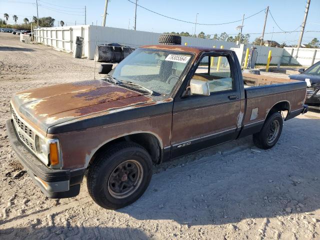 1991 CHEVROLET S TRUCK S1 #3023919297