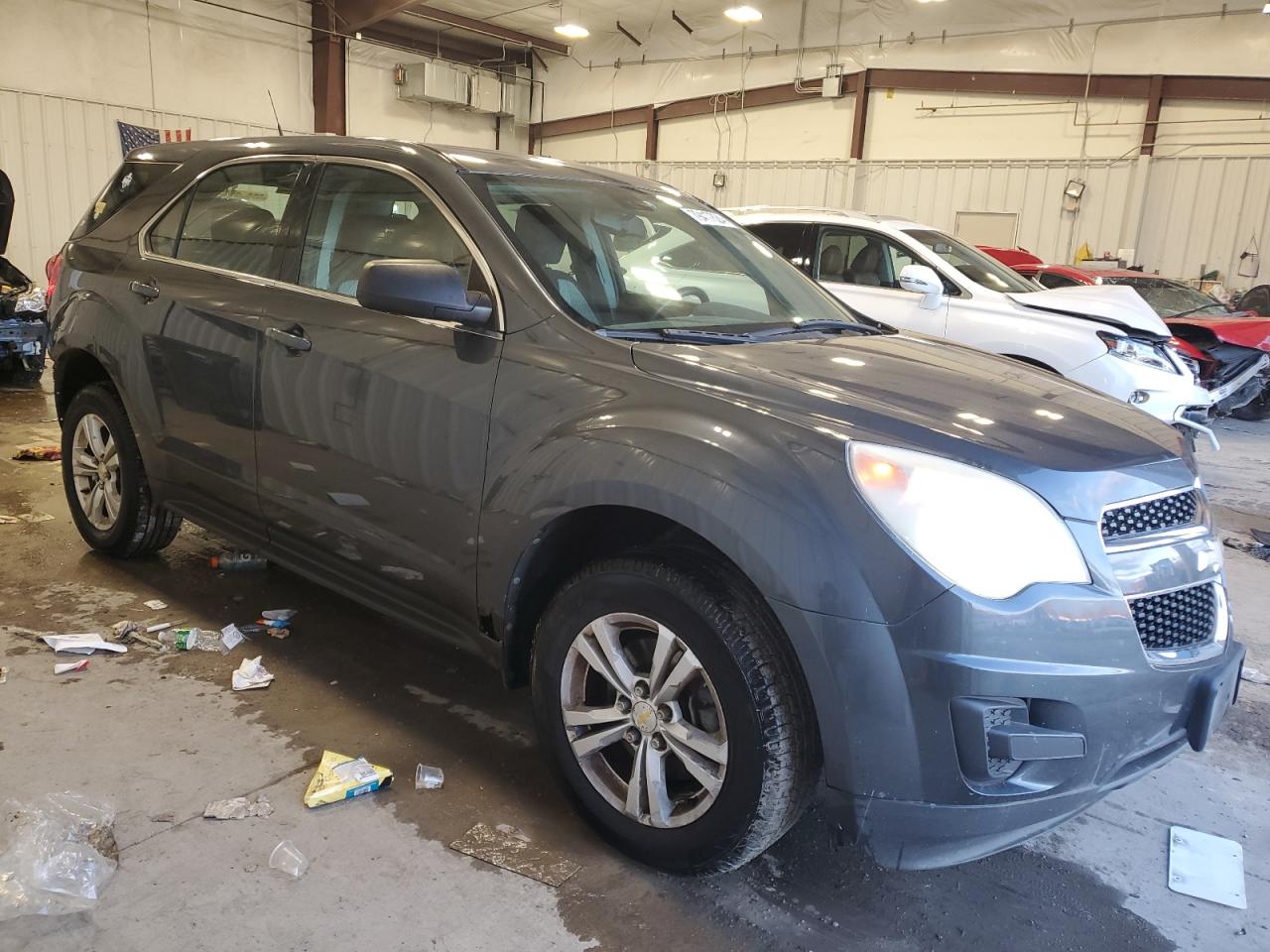 Lot #2979493819 2011 CHEVROLET EQUINOX LS