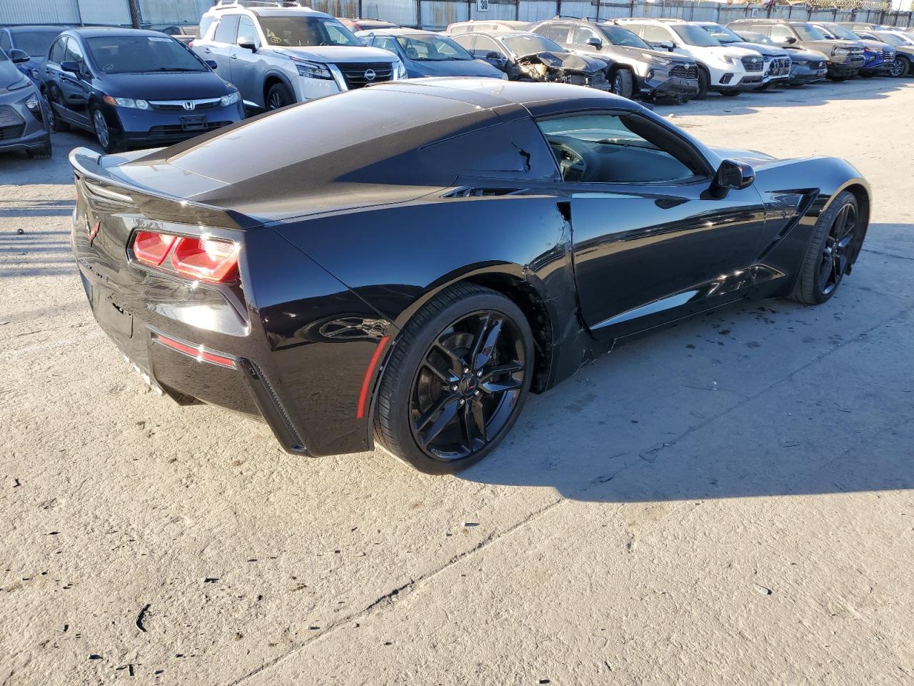 Lot #2959469708 2016 CHEVROLET CORVETTE S