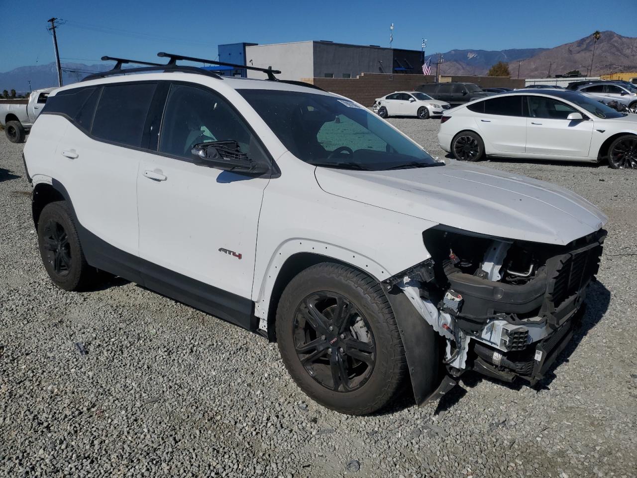 Lot #3029504397 2022 GMC TERRAIN AT