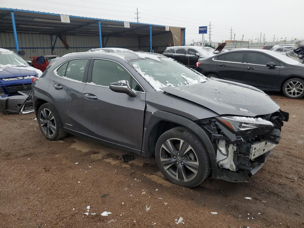 Lot #3037022730 2021 LEXUS UX 250H